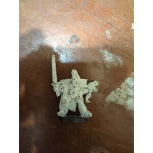 Ragnar Blackmane Metal Space Wolves Lord Black Wolf Warhammer 40K